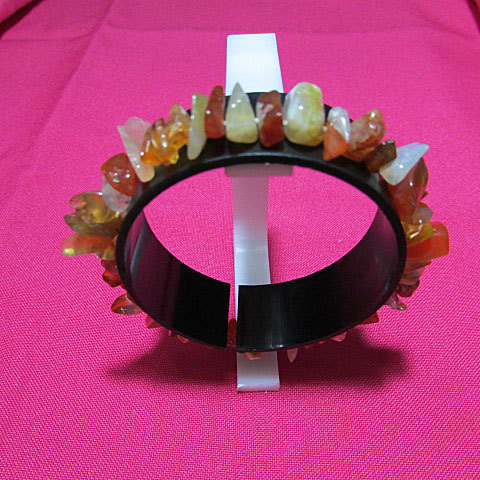 Bracelet Baroque Cornaline