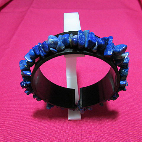 Bracelet Baroque Lapis lazuli