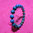 Bracelet Chrysocolle Lapis lazuli 10 mm
