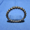Bracelet perles Hématite 8 mm
