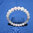 Bracelet Quartz rose perles 8 mm