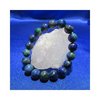 Bracelet perles Chrysocolle Lapis lazuli