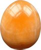 Oeuf Calcite orange