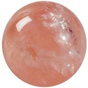 Sphère Quartz rose