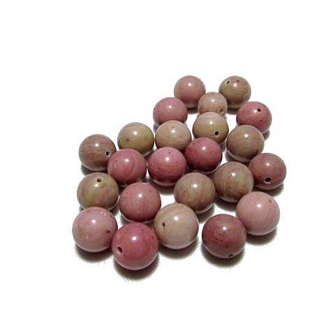 Perle Rhodonite 12 mm
