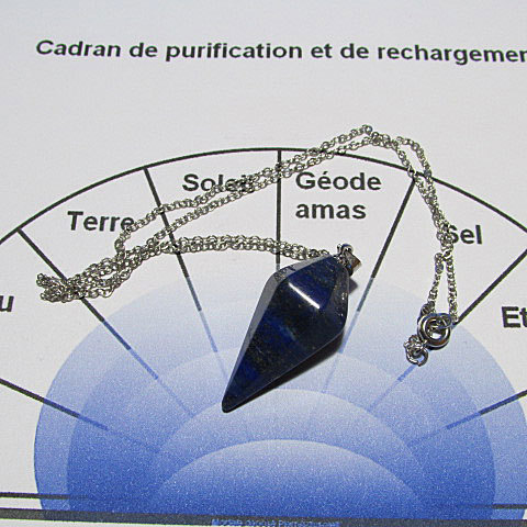 Pendule Lapis-lazuli