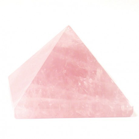 Pyramide Quartz rose