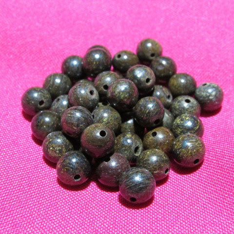 Perles Bronzite 8 mm