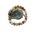 Bracelet perles ronde Pierre de soleil